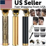 Professional Hair Clippers Trimmer Cutting Beard Cordless Barber Shaving Machine. Fixed Price $9.49.
