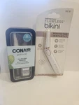 2 Items, 1-CONAIR Girlbomb All One Trimmer And Flawless Bikini. Fixed Price $12.99.