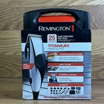 Remington Titanium HC822 - 25 Piece Clipper Haircut Kit. Fixed Price $27.99.