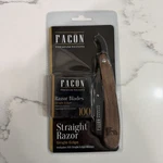 Fac Straight Razors For Men - Professional Count (pack 1), The Hipster. Fixed Price $10.59.