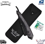 Barber Straight Cut Throat Salon Shaving Razor Shavette Rasoirs+blades. Fixed Price $10.22.