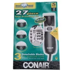 Conair 27 Piece Corded Hair Cutting Clippers Barber Grooming Kit With Case Nos. Fixed Price $38.88.