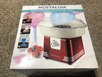 Nostalgia Retro Hard Candy Cotton Maker. Fixed Price $55.00.