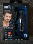 Braun MGK3045 7-IN-1 Styling Kit Beard Trimmer & Body Groomer. Fixed Price $60.00.