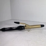 Andis CI44 Curling Iron 1" Ceramic Coated Barrel Multi Temp. Fixed Price $12.00.