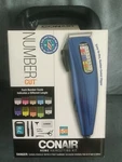 Conair Number *blue* Home Haircutting Haircuts Kit Razor - New Box. Fixed Price $24.99.