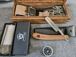 Premium Haryali London Traditional Straight Razor Shaving Kit Complete Luxury. Fixed Price $80.70.