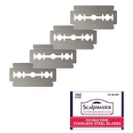 Scalpmaster 100 Ct. Double Edge Stainless Steel Blades. Fixed Price $52.22.