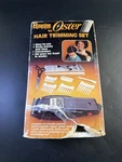 Vintage Oster Hair Clipper Trim Set Model 274-05 Series Tested VF7. Fixed Price $20.00.