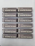 Diane Stainless Steel Hair Shaper Blades #D22B. Fixed Price $34.95.