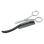 Tweezerman Moustache Scissors And Comb 72031-MG. Fixed Price $17.99.
