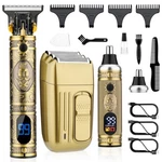 Saoilli Professional Trimmer For Men,hair Clippers Nose 2H-BRONZE. Fixed Price $97.19.
