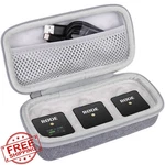 Aenllosi Gray Hard Case Rode Wireless Me Go Iii Mic System. Fixed Price $54.23.