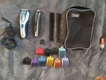 Wahl & Andis Hair 2 Clippers Trimming Kit With Attachments Power Cord Bag. Fixed Price $19.15.