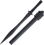 Apoc Wasteland Gladius 23.5" Black Edge Stainless Blade Knife - SD35570. Fixed Price $203.14.
