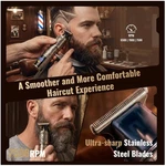 High-performance Electric Razor, Hair Trimmer Grooming Kit. Fixed Price $106.99.