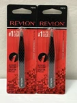 New Revlon Expert Slant Tweezer Tip Made With Stainless Steel 2-PACK. Fixed Price $11.99.