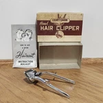 Vintage Sears Roebuck & Co. Craftsman Hand Hair Clippers Booklet Box. Fixed Price $15.50.