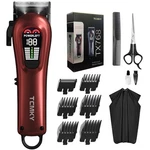 Tcmky Hair Clippers For Men Professional Cordless&corded Red. Fixed Price $42.36.