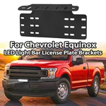 For Chevrolet Equinox Front License Plate Bracket Bar Work Lights Led. Fixed Price $20.29.