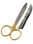 New Dental Curved Crown Scissors 4.5" Wire Cutting Orthodontic Steel Instruments. Fixed Price $10.57.