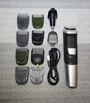 Philips Norelco MG5750 Multigroom Trimmer 8 Attachments Nose Detail Cutter Works. Fixed Price $29.99.