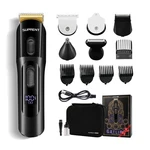 Suprent Beard Trimmer For - 16 Mens Grooming 18 Set, Black. Fixed Price $60.90.