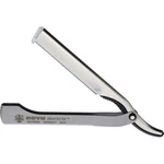 Dovo Shavette Replaceable Blade Straight Razor Matte Stainless Steel - 21130201. Fixed Price $56.32.