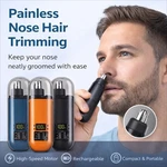 Water Resistant Nose Eyebrow Trimmer & Hair Remover Beard Shaving Clipper. Fixed Price $9.89.