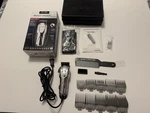 Andis Beautymaster+ Adjustable Blade Clipper Chrome #66360 Preowned. Fixed Price $31.99.