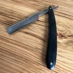 Antique Harris - Goar Kansas City 5/8 Straight Razor Hollow Ground. Fixed Price $12.00.