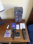 Andis Black Label Master Cordless Special Edition Clipper, Phaze Blade Open Box. Fixed Price $199.99.