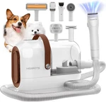 Dog Cat Grooming Vacuum Hair Removal Deshedding Clipper Tool Kit. Fixed Price $99.99.