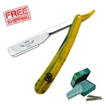 Zeepk Exposed Razor Holder Shavette Barber Salon Rasoir + 100 Derby Blades. Fixed Price $13.99.