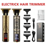 Lcd Hair Clippers Beard Trimmer Cutting For Men Electric Barber Shaving Machine. Fixed Price $12.98.