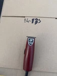 Oster Corded T-finisher Hair Trimmer Clippers Barber Pro Red Usa Made. Fixed Price $10.00.
