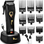Fagaci Professional Hair Clippers For Men With Dlc Blades And High Black. Fixed Price $122.97.