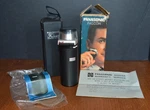Vtg Panasonic Falcon Cordless Electric Shaver W/ Trimmer Never Used Model ES-58. Fixed Price $40.00.
