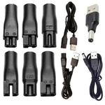 5V Usb Replacement Charger For Hair Clippers And Shavers - Versatile Adapter. Fixed Price $15.99.