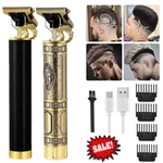 Men Hair Clippers Trimmer Shaver Cutting Beard Cordless Barber T-blade Seller Us. Fixed Price $12.39.