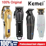 Kemei Professional Men's Cordless Hair Trimmer Beard Clipper Cutting Machine. Fixed Price $21.99.