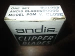 Andis Clipper Blade 21953 #0000 Model V. Fixed Price $29.99.