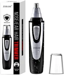 Ear And Nose Hair Trimmer Clipper Battery-operated, IPX7 Waterproof, Black. Fixed Price $16.94.