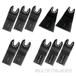 Black & Decker, Matrix Fitting 10PC Oscillating Tool Blade Value Kit. Fixed Price $44.95.