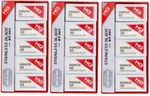 Dorco Red Double Edge Stainless Razor Pack ( 300 Blades ) ST301-NEW. Fixed Price $24.99.