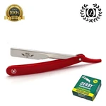 Barber Salon Cut Throat (beard) Shavette Straight Razor Rasoirs +100 Blades Free. Fixed Price $11.99.