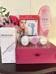 Ubbetter 5-IN-1 Electric Facial Brush AE-8782, Multiple Heads. Fixed Price $12.00.