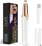 Ekr Eyebrow Hair Remover Painless - Precision Trimmer Razor Shaver Shaper Tool. Fixed Price $12.98.