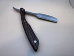 Kasho "woody" Straight Razor With Handle (made In Japan). Fixed Price $150.00.