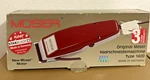 Moser 1400 Cordless Professional Hair Beard Clipper Steel Trimmer Shaver Barber. Fixed Price $102.95.